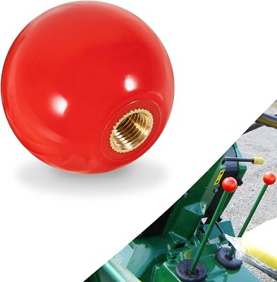 USSKYBOY Red Shift Lever Knob for 1020, 1030, 1120, 1130, 1530, 1630, 2020, 2030, 2040, 2120, 2130, 2240, 2440, 2630, 2840, 2940, 3030, 3120 and More