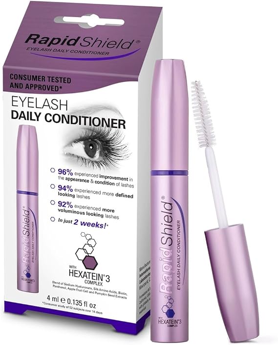 RapidShield Eyelash Daily Conditioner, Hexatein 3 Complex, 4 ml