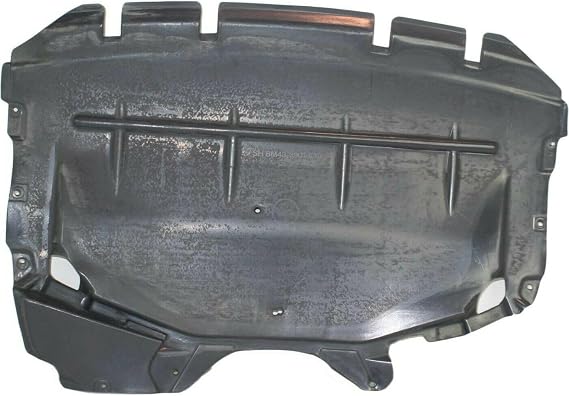Splash Shield Front Side Engine Center 9603497