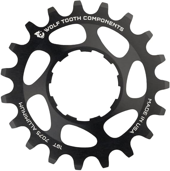 Wolf Tooth Aluminum Single Speed Cog Gold