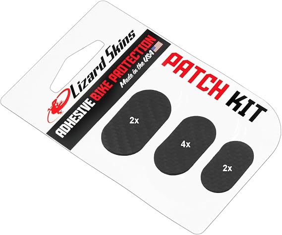 Patch Kit - Carbon Leather
