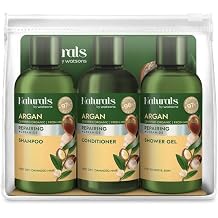 Naturals By Watsons Argan Seyahat Seti 100 Ml X3