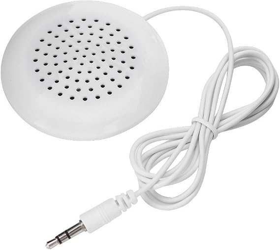 Tosuny 3.5mm DIY Pillow Speaker Mini Stereo Speaker for MP3 Phone Portable CD