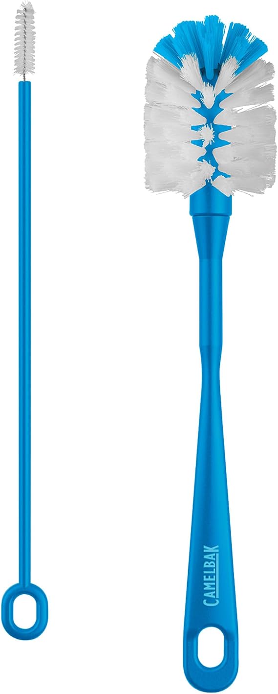 CamelBak Bottle Cleaning Brush Kit, DualBrush Design for Bottles, Straws, and Bite Valves