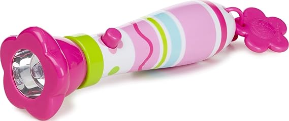 Melissa & Doug Sunny Patch Pretty Petals Flower Flashlight for Kids