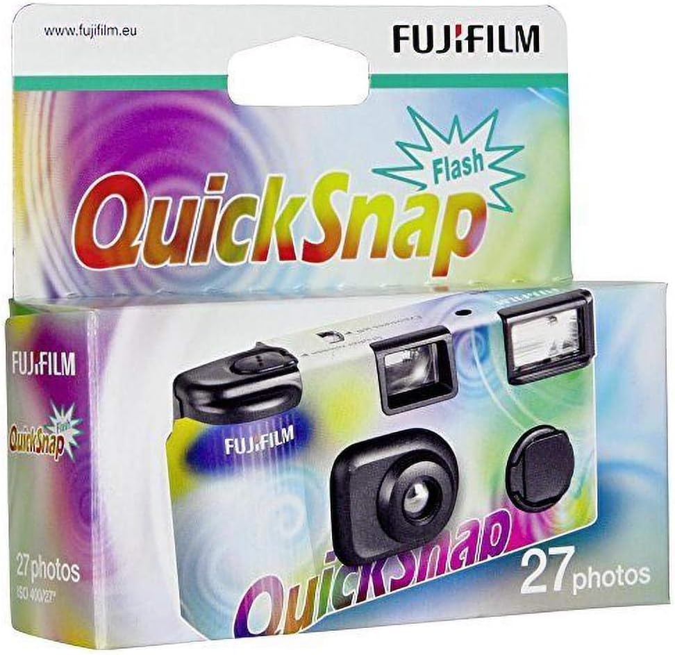 Instax Fujifilm Quicksnap 27 Exposure