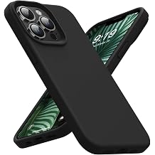 Apple iPhone 14 Plus/15 Plus Kılıf 6.7" ile Uyumlu, İnce Sıvı Silikon Cep Telefon Kılıfı, Mikrofiber Astar İç Yüzey, Darbe Emici Kapak, Kolay Temizlenebilir Phone Case - Siyah