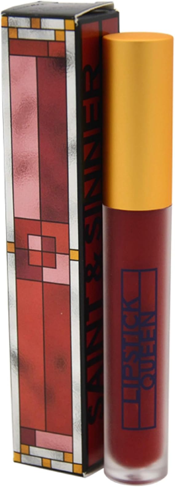 Lipstick Queen Saint & Sinner Lip Tint, Deep Red