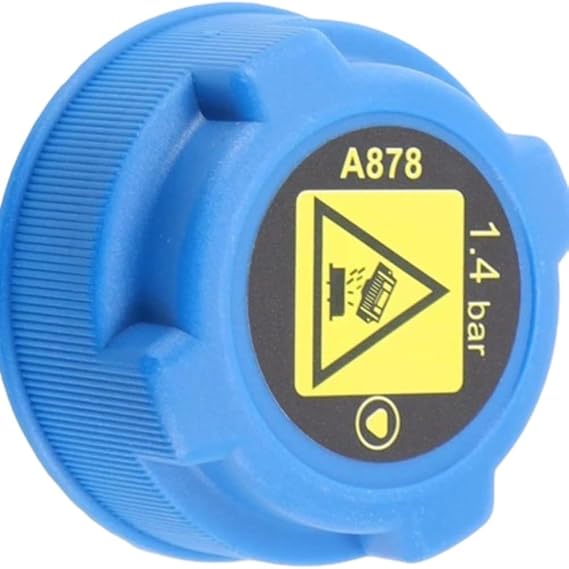 ReachMall Radiator Cap 1306F8 Blue Plastic Leak-Proof Seal For Cooling System Fit OEM 1559509 46799364 Vehicle