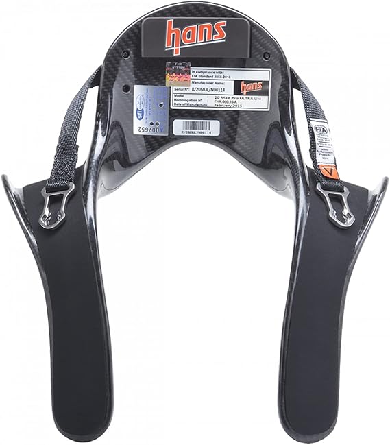HANS Device Pro Ultra Lite Post Anchors Medium 20 Degrees