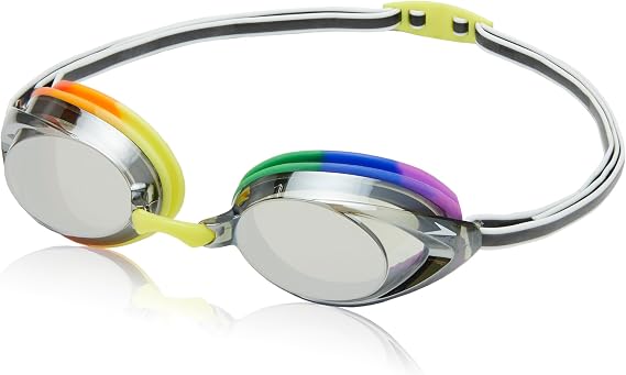 Speedo Vanquisher 2.0 Mirrored Swim Goggles