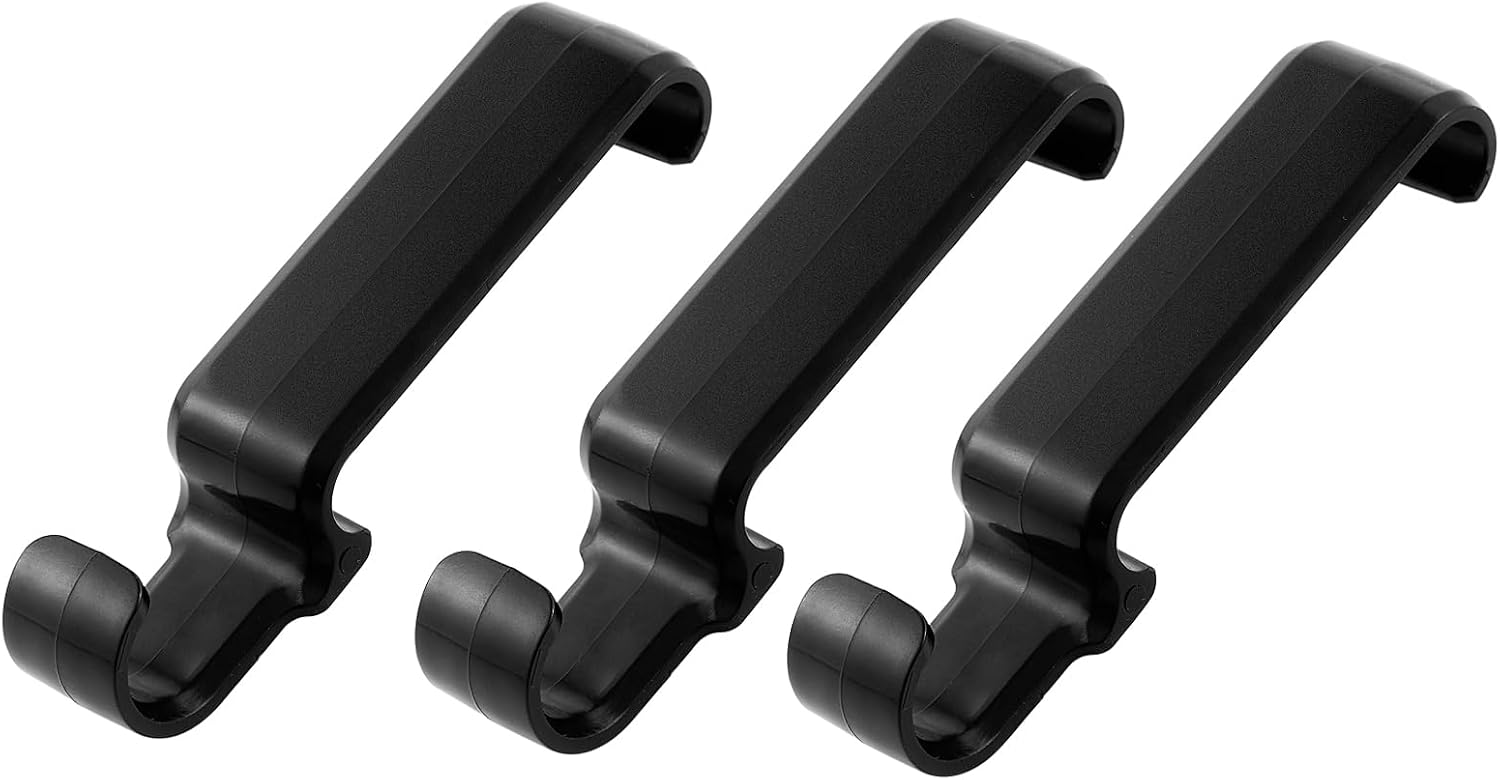 Oklagarden 3PCS P.A.L Hooks Replacement for Traeger Replacement Parts Pop and Lock Accessory Hook for Traeger Ironwood Grill Parts Timberline XL TBB01RLG TBB86RLG Traeger Flatrock BAC643 BAC613 Black
