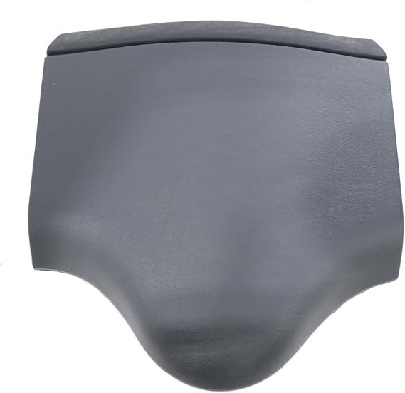 Freightliner Shadow Gray Driver Knee Bolster Assembly - A18-33446-003 (OE Replacement Part for 1998-2011 Freightliner Century CST-120 Trucks)