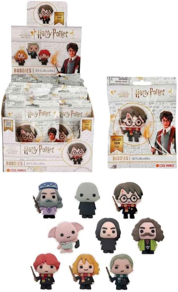 20249 3D FİGÜR H. POTTER BUDDIES SÜRPRİZ PAKET (1 Adet Sürpriz Figür İçerir)