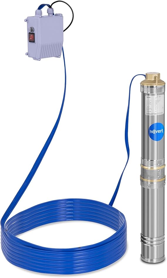 MSW deep well pumps silver