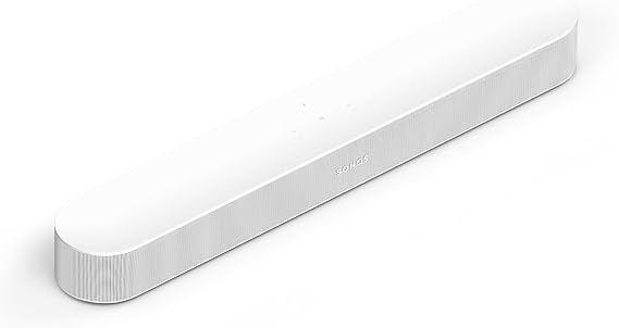 Sonos Beam Gen 2 - White - Soundbar with Dolby Atmos