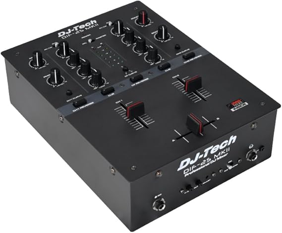 DJ Tech DJTECH Top of The Line Scratch Mixer