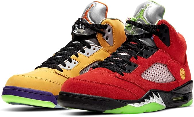 Jordan Air 5 Retro What The Mens Cz5725 700 - Size 13