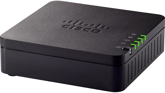 Cisco ATA191-K9 Voip Phone Adapter