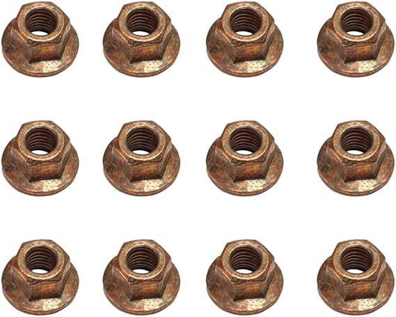 for BMW e30 e34 e36 Copper Collar Nut 7mm Exhaust Manifold to Cylinder Head