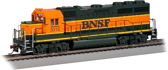 Bachmann Trains - EMD GP40 - DCC Equipped Diesel Locomotive -BNSF #3016 (Heritage I) - HO Scale