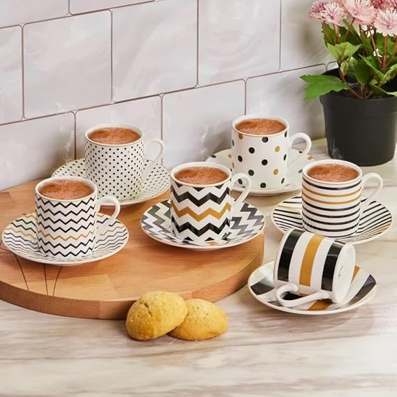 Karaca Nossa Coffee Cup for 6 People