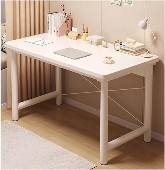 Computer desk Basic desk Escritorios de oficina Simple desk Small home office bedroom study computer desk easy to assemble suitable for small space writing study table(80*40cm/31.5*15.7in)