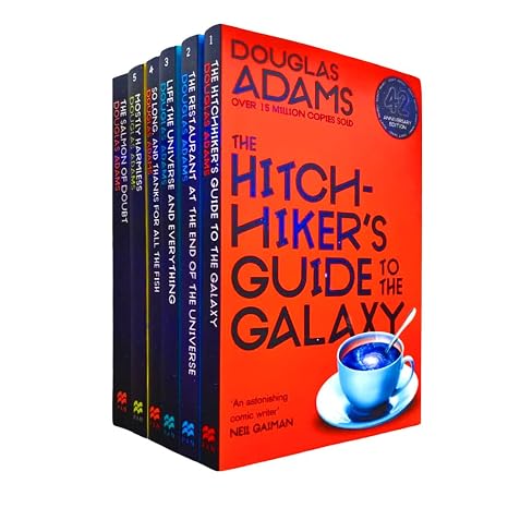 The Hitchhiker's Guide to the Galaxy (6 Book Set in the Series)