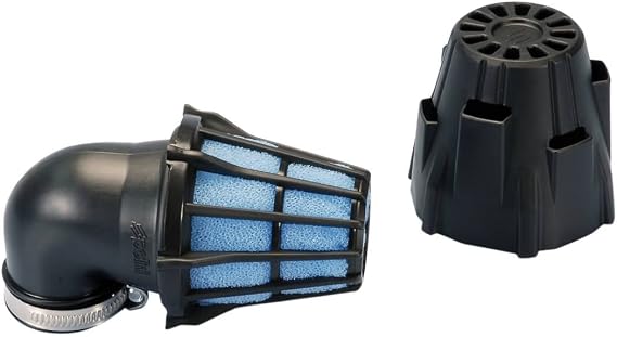 Polini Blue Air Box 46mm Angled Air Filter