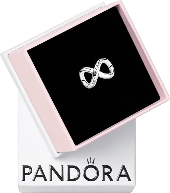 PANDORA Forever & Always Infinity Charm