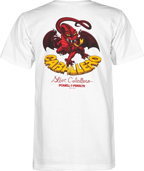 Powell Peralta Steve Caballero Dragon II T-Shirts