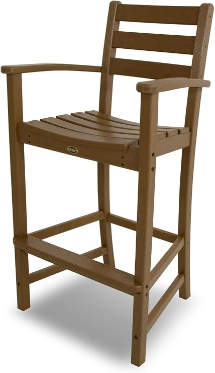 Trex Outdoor Furniture Monterey Bay Bar Club Tree House Arm Chair