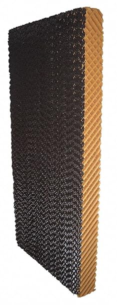 Evaporative Cooling Pad, 12x4x48 in.