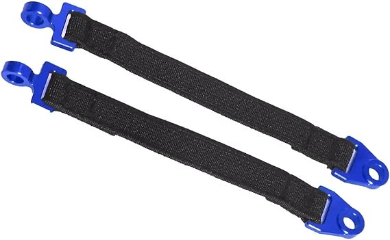 Compatible With TRAXXA 1/7 For UDR 85076-4 For Traxxas For UDR 1/7 RC Car Upgrade Parts Kit Shock Absorber Limit Band 108mm RC Car Accessories(Blue)