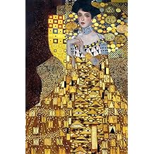 Gustav Klimt Portrait of Mrs Adele Blochbauer Art Nouveau Prints and Posters Gustav Klimt Wall Art Fine Art Wall Decor Women Landscape Abstract Painting Cool Wall Art Print Poster 12x18