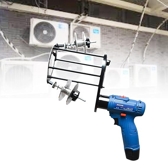 Air Conditioning Tape Winding Machine, Electric Tape Wrapping Machine, Can Pack 20 Meters Of Pipes In 1 Minute, Anti-Slip Design, Save Time