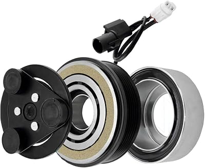AKC200A215BB MN124811 MR958862 6PK 12V Air Compressor Clutch Kit Compatible with Mitsubishi Outlander CU 2.4i