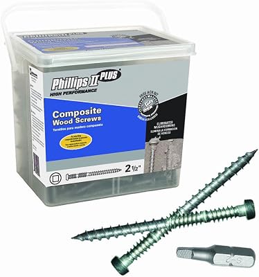 5# 10x2-12 Stainless Steel Composite Screw
