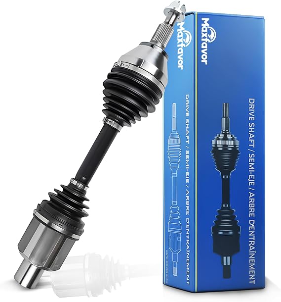 Maxfavor CV Axle Front Left or Right 4WD Compatible with Ram 1500 2012-2025 | 1500 Ram Classic 2012 2013 2014 2015 2016 2017 2018 2019-2025 Driver & Passenger Side Universal CV Joints Shaft Asssembly