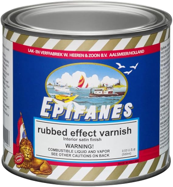 Epifanes Rubbed Effect