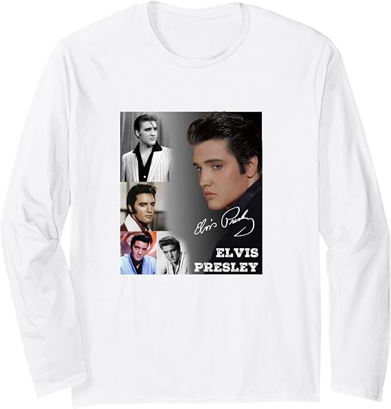 Elvis Presley_005 Long Sleeve T-Shirt