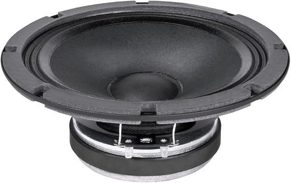 Faital Pro 8FE200 4ohm 8" 95dB Woofer Midbass Voice Replacement Speaker