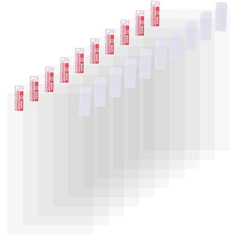 10PCS LCD Screen Protector Film for Anycubic Photon Mono 4 Ultra ResIn 3D Printer Accessories Protective Films Anti Scratch Protective Film