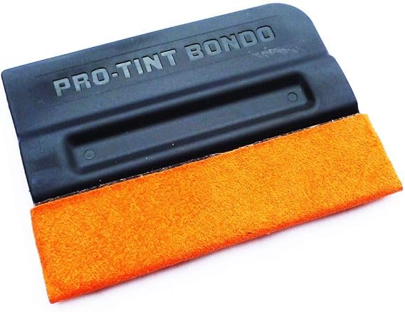JDMBESTBOY Professional Scratchless Scratchfree Soft Wet Dry Suede Felt Edge Decal Vinyl Window Headlight Tint Squeegee Application Tool