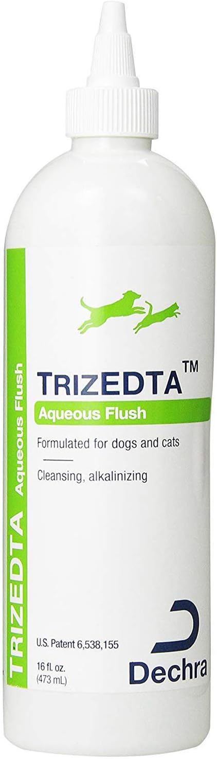 Dechra TrizEDTA Aqueous Flush For Dogs & Cats (16oz)