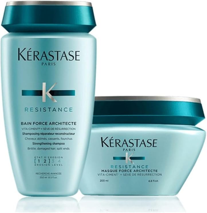 Kerastase Resistance 1-2 Onarıcı Şampuan, 250 ml, Saç Bakım Seti