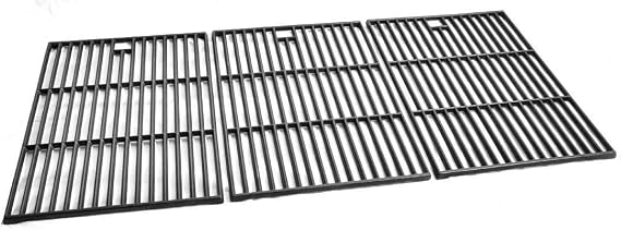 Cast Grates for Brinkmann 810-2720-0, 810-2720-1, Pro Series 4615, 810-4615-0, Pro Series 4655, 810-4655-0 Gas Grill Models, Set of 3