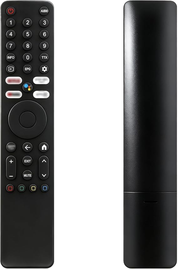 XMRM-ML Voice Bluetooth Remote Control for Xiaomi MI P1 Q1 Smart TV Replacement remote control 4K with voice control for MI 55 75 43 QLED 55 32 series with hotkeys and voice control