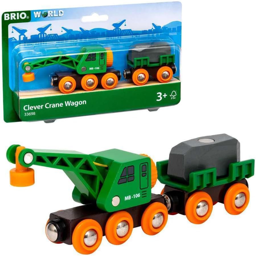 Brio - Loading Wagon - 33698