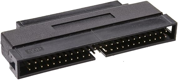 CableWholesale Internal SCSI Adapter, HPDB68 (Half Pitch DB68) Male to IDC 50 Male